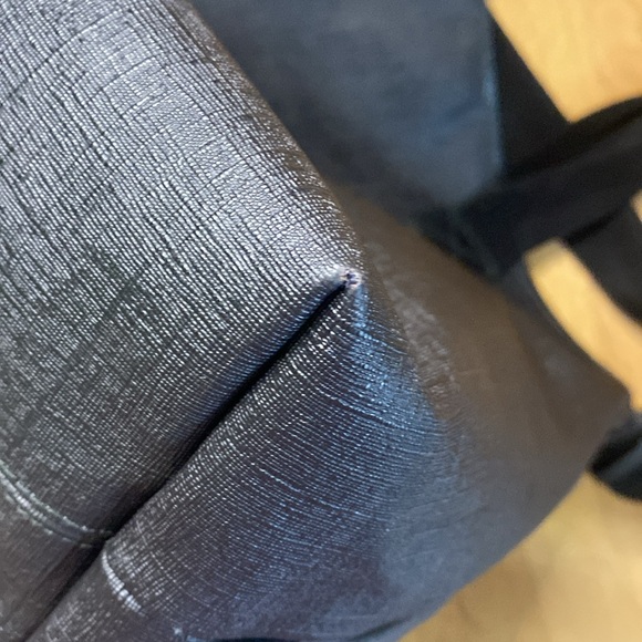 🖤 GUCCI Black PVC Tote and Shoulder Bag 🖤 - Picture 15 of 16